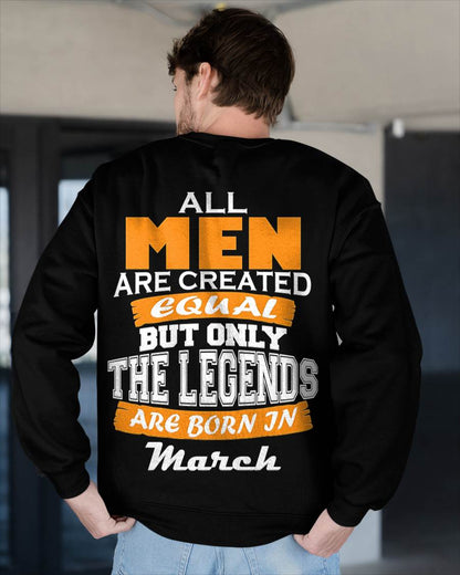 MARCH MEN ARE BUILT DIFFERENT - FOR MAN - TLEE03 (SKU2604-236-03)
