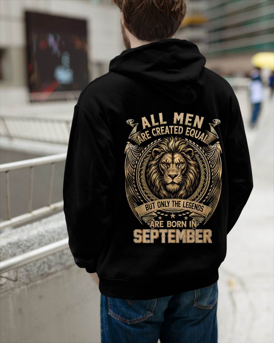 SEPTEMBER BORN LEGEND SHIRT – LION KING - FOR MAN - TLEE09 (SKU2606-177-09)
