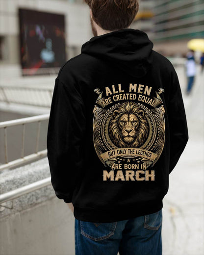 MARCH BORN LEGEND SHIRT – LION KING - FOR MAN - TLEE03 (SKU2606-177-03)