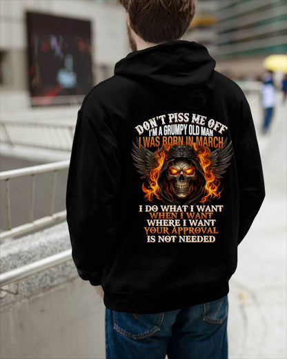 MARCH BORN – DON’T PISS ME OFF, I DO WHAT I WANT - FOR MAN - TLEE03 (SKU2603-332-03)