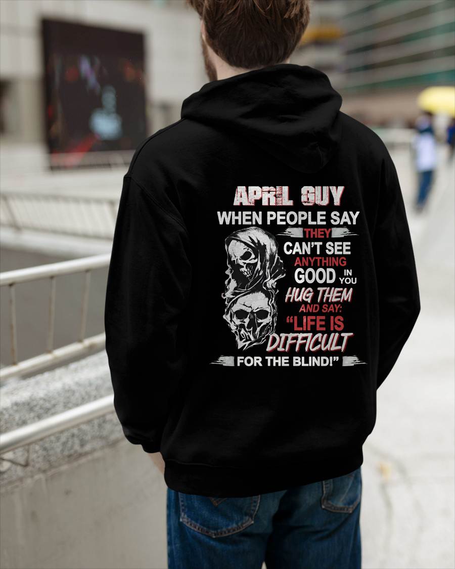 APRIL GUY - WHEN THEY CAN’T SEE ANYTHING GOOD IN YOU - FOR MAN - TLEE04 (SKU12-253-04)