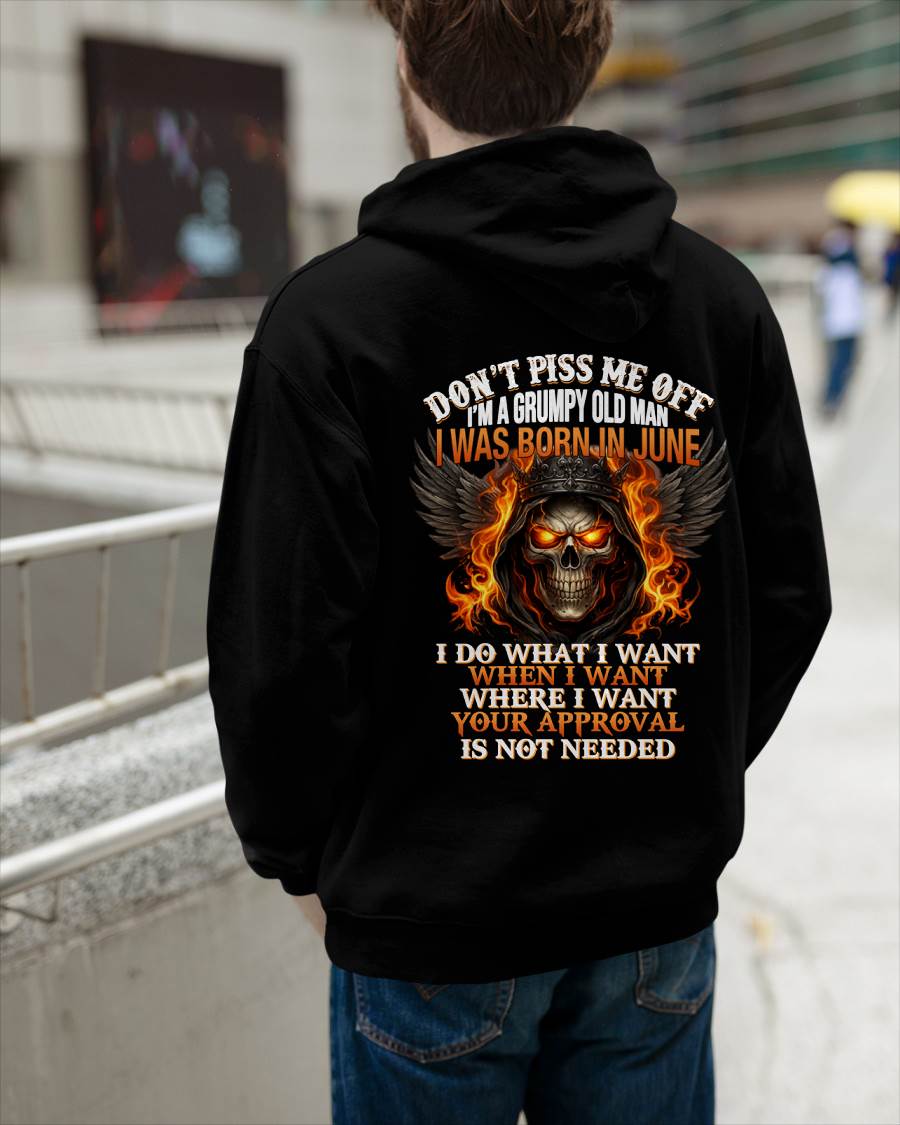 JUNE BORN – DON’T PISS ME OFF, I DO WHAT I WANT - FOR MAN - TLEE06 (SKU2603-332-06)