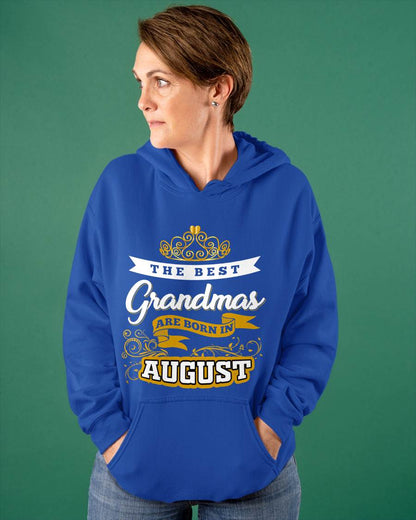 AUGUST GRANDMAS ARE THE BEST - FOR WOMEN - TLEE08 (SKU2605-238-08)