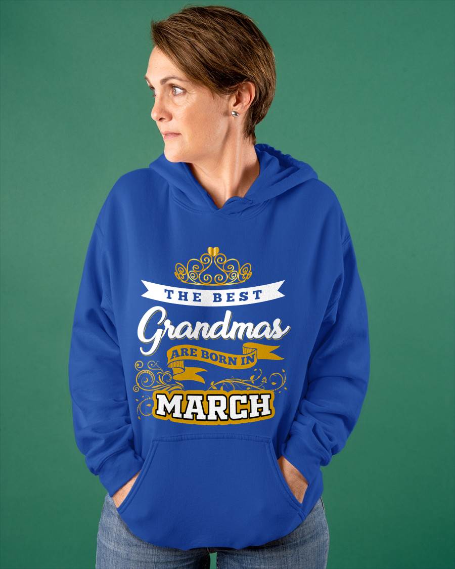MARCH GRANDMAS ARE THE BEST - FOR WOMEN - TLEE03 (SKU2605-238-03)