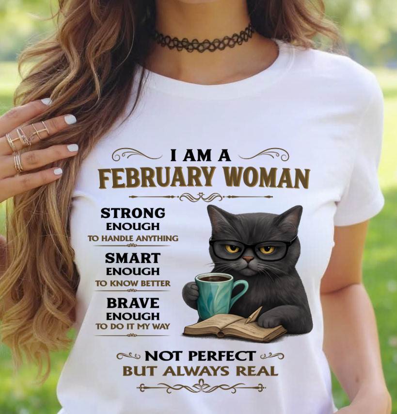 FEBRUARY - STRONG, SMART & BRAVE – CONFIDENT IN MY OWN WAY - FOR WOMEN - TLEE02 (SKU2603-14-02)