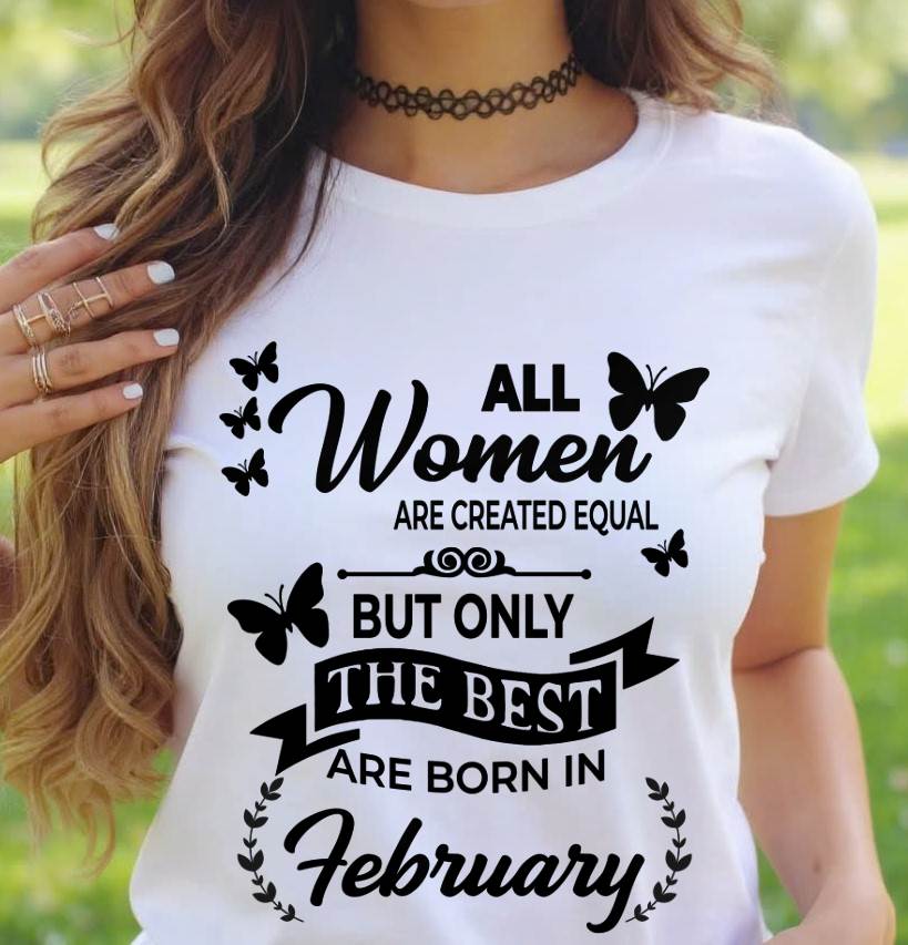 FEBRUARY – BORN TO BE THE BEST, MADE TO STAND OUT - FOR WOMEN - TLEE02 (SKU2603-296-02)