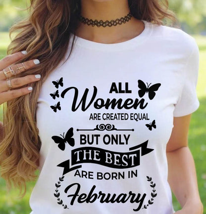 FEBRUARY – BORN TO BE THE BEST, MADE TO STAND OUT - FOR WOMEN - TLEE02 (SKU2603-296-02)