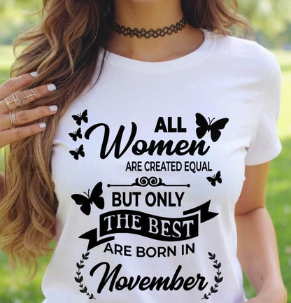 NOVEMBER – BORN TO BE THE BEST, MADE TO STAND OUT - FOR WOMEN - TLEE11 (SKU2603-296-11)