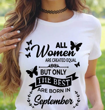 SEPTEMBER – BORN TO BE THE BEST, MADE TO STAND OUT - FOR WOMEN - TLEE09 (SKU2603-296-09)