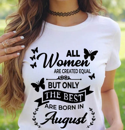 AUGUST – BORN TO BE THE BEST, MADE TO STAND OUT - FOR WOMEN - TLEE08 (SKU2603-296-08)