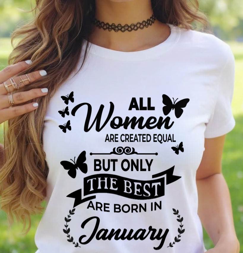 JANUARY – BORN TO BE THE BEST, MADE TO STAND OUT - FOR WOMEN - TLEE01 (SKU2603-296-01)
