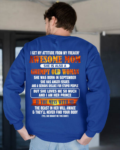 SEPTEMBER - MESS WITH ME, MEET MY AWESOME MOM - FROM MOM - TLEE09 (SKU2606-142-09)
