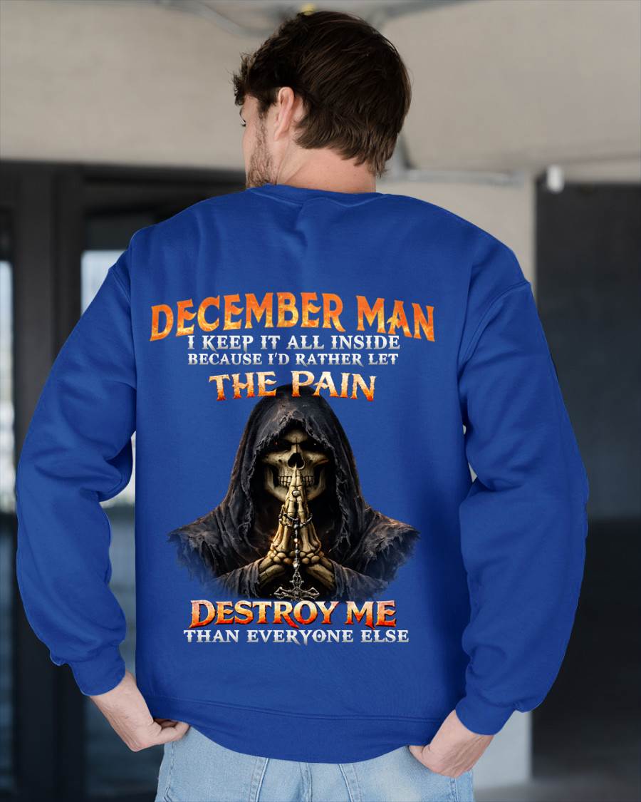 DECEMBER MAN THE PAIN DESTROYS ME - FOR MAN - TLEE12 (SKU2606-116-12)