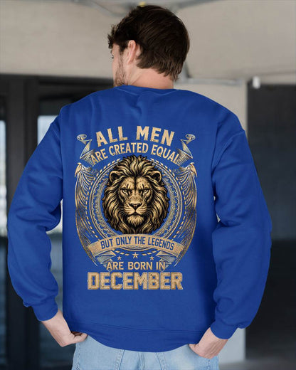 DECEMBER BORN LEGEND SHIRT – LION KING - FOR MAN - TLEE12 (SKU2606-177-12)