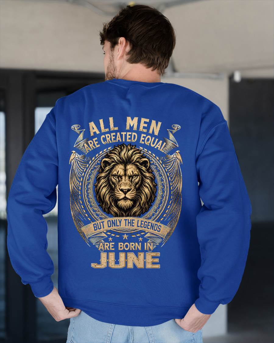 JUNE BORN LEGEND SHIRT – LION KING - FOR MAN - TLEE06 (SKU2606-177-06)