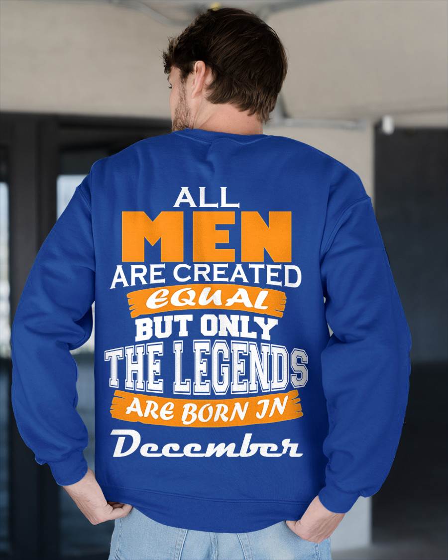 DECEMBER MEN ARE BUILT DIFFERENT - FOR MAN - TLEE12 (SKU2604-236-12)
