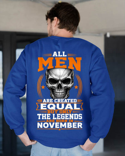 NOVEMBER BORN – NOT JUST MEN, BUT LEGENDS - FOR MAN - TLEE11 (SKU2604-310-11)