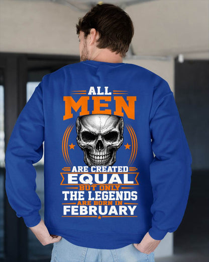 FEBRUARY BORN – NOT JUST MEN, BUT LEGENDS - FOR MAN - TLEE02 (SKU2604-310-02)