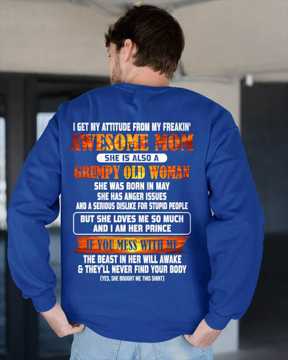 MAY - MESS WITH ME, MEET MY AWESOME MOM - FROM MOM - TLEE05 (SKU2606-142-05)