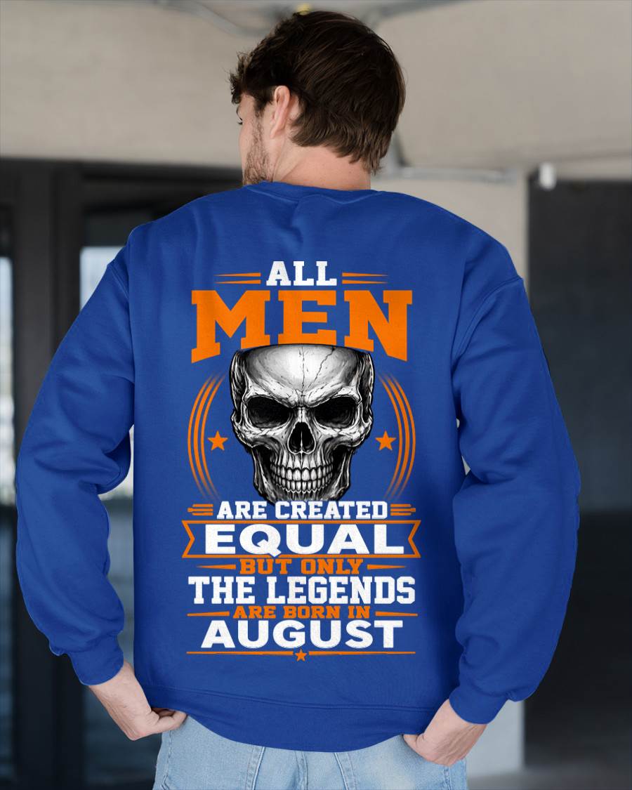 AUGUST BORN – NOT JUST MEN, BUT LEGENDS - FOR MAN - TLEE08 (SKU2604-310-08)