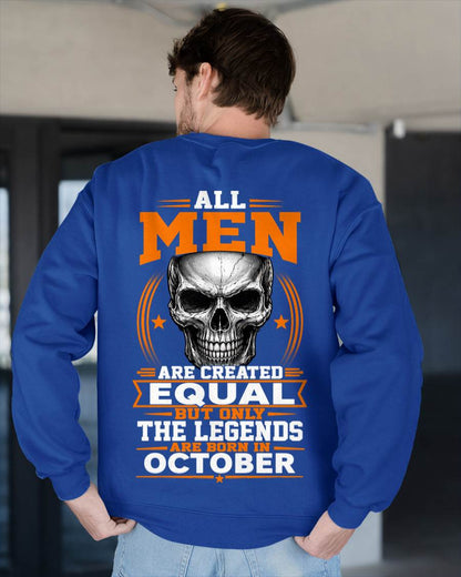 OCTOBER BORN – NOT JUST MEN, BUT LEGENDS - FOR MAN - TLEE10 (SKU2604-310-10)