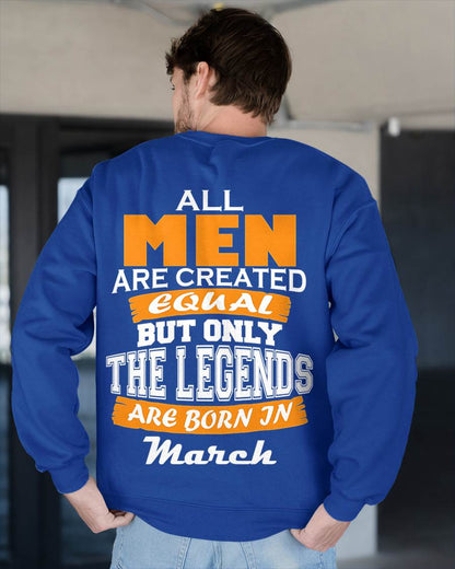 MARCH MEN ARE BUILT DIFFERENT - FOR MAN - TLEE03 (SKU2604-236-03)