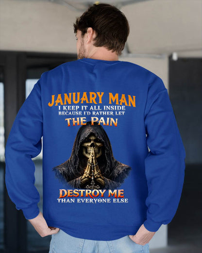 JANUARY MAN THE PAIN DESTROYS ME - FOR MAN - TLEE01 (SKU2606-116-01)