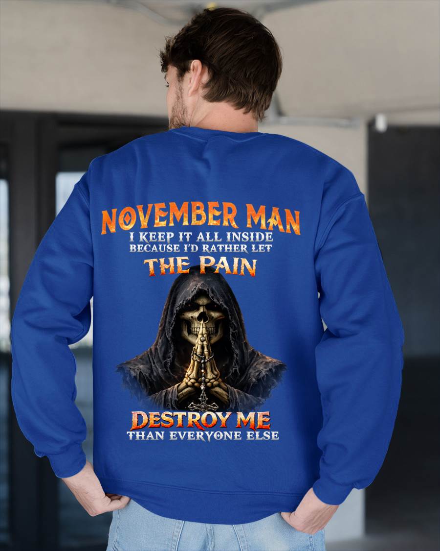 NOVEMBER MAN THE PAIN DESTROYS ME - FOR MAN - TLEE11 (SKU2606-116-11)