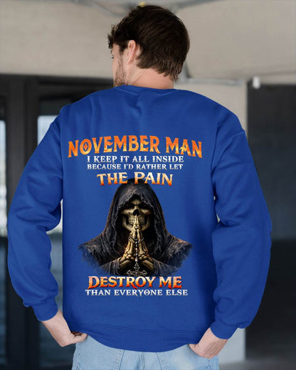 NOVEMBER MAN THE PAIN DESTROYS ME - FOR MAN - TLEE11 (SKU2606-116-11)