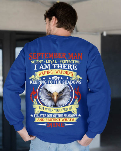 SEPTEMBER MAN - SILENT LOYAL PROTECTIVE I AM THERE WAITING WATCHING KEEPING TO THE SHADOWS - FOR MAN - TLEE09 (SKU2602-62-09)